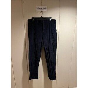Gap Men's Navy and Blue Trousers